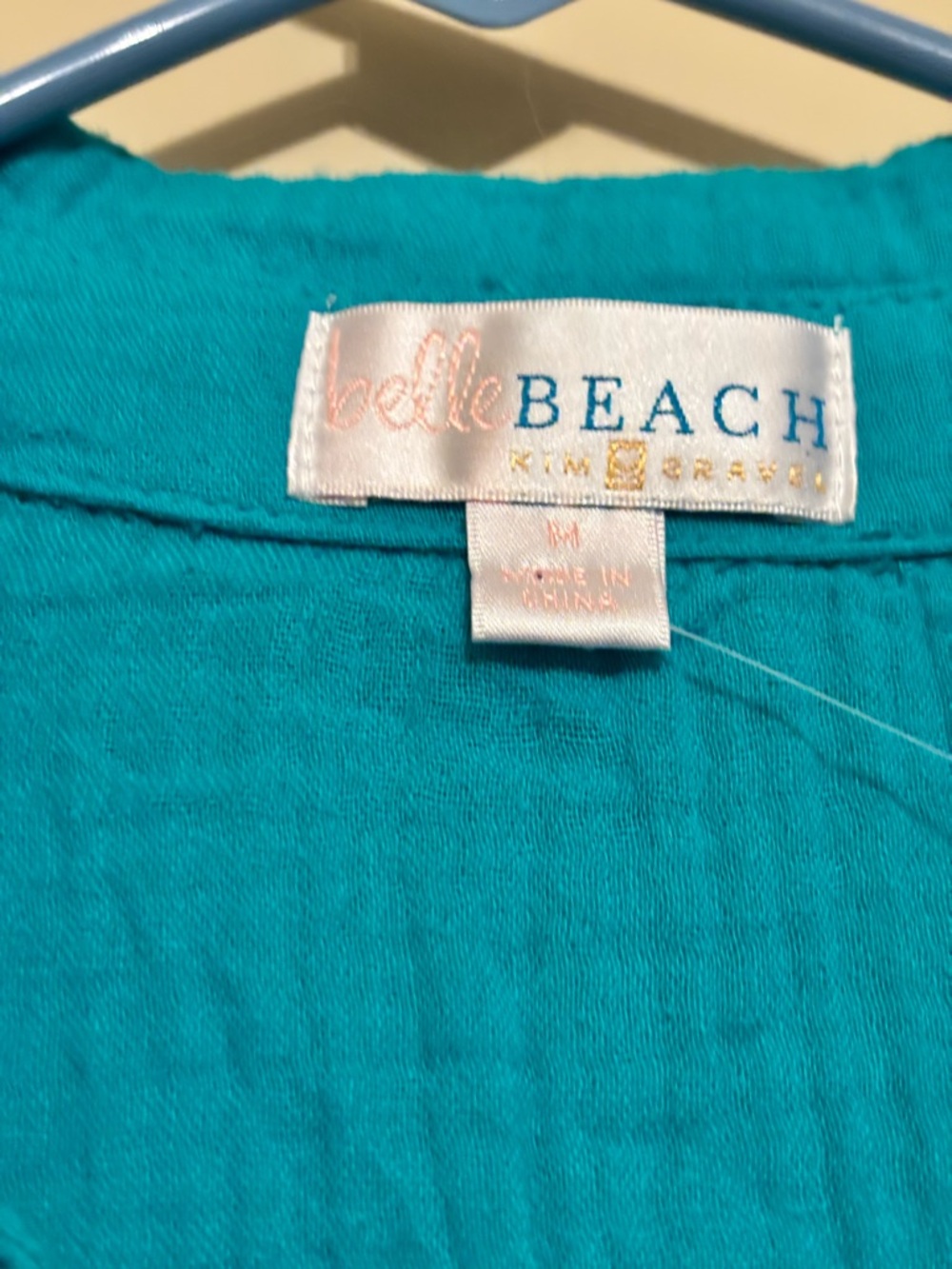 Swimsuit cover Kim Gravel Belle beach size medium - Picture 3 of 4